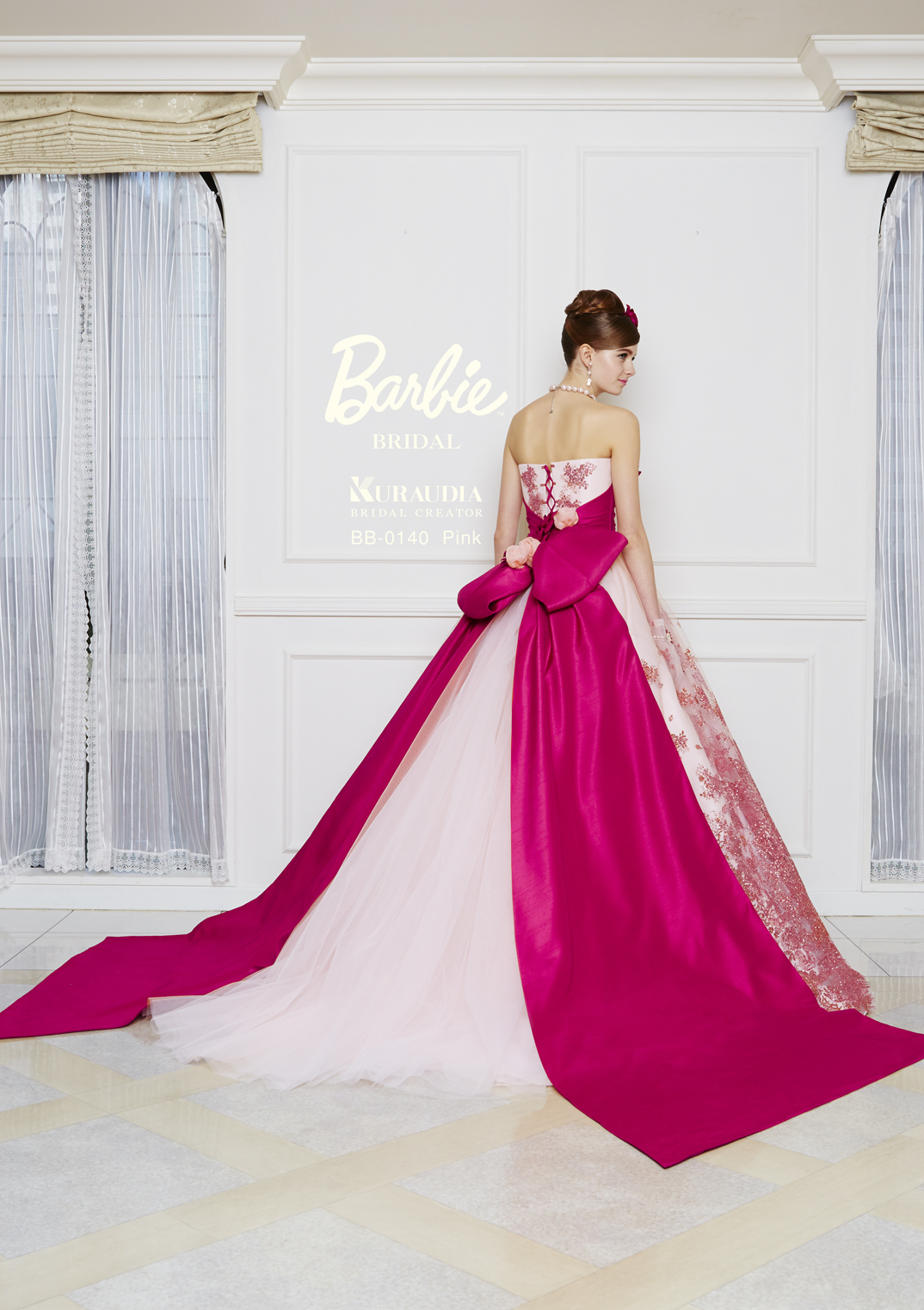 Barbieの新作カラードレス入荷 partⅢ | ウエディングドレス レンタル 