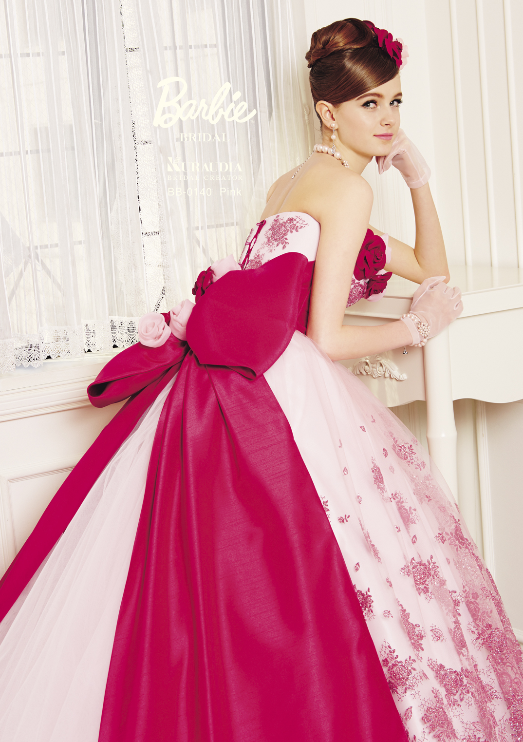 Barbieの新作カラードレス入荷 partⅢ | ウエディングドレス レンタル 