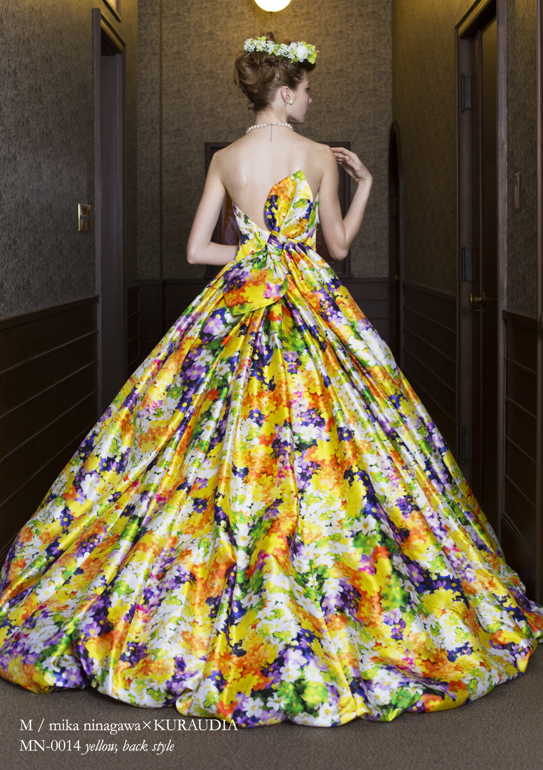 蜷川実花ディレクションのドレスはこう着こなす モード マリエの新着 キャンペーン情報