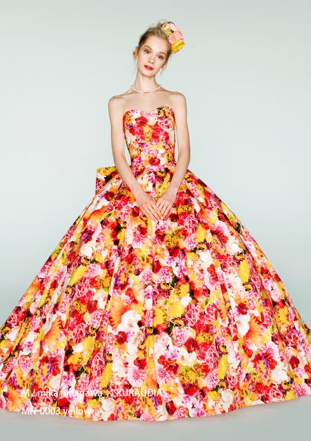 21新春福袋 花柄ドレス ニナミカドレス ウェディングドレス Albinofoundation Org