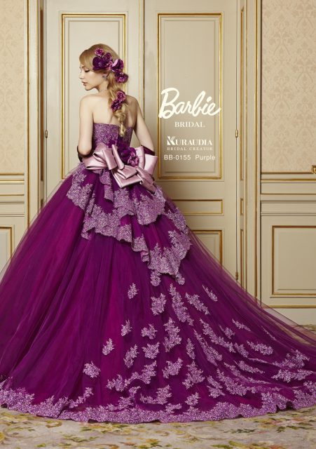 大人カラーのキラキラドレス♡BarbieBRIDAL | モード・マリエの新着 