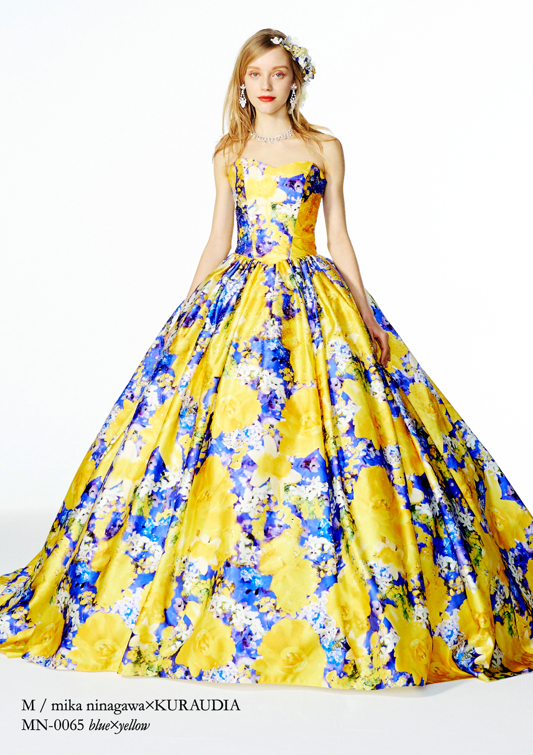 蜷川実花の新作ドレス入荷しました Mn 0065 Blueyellow モード マリエの新着 キャンペーン情報 蜷川実花の新作ドレス入荷しました Mn 0065 Blueyellow モード マリエの新着 キャンペーン情報