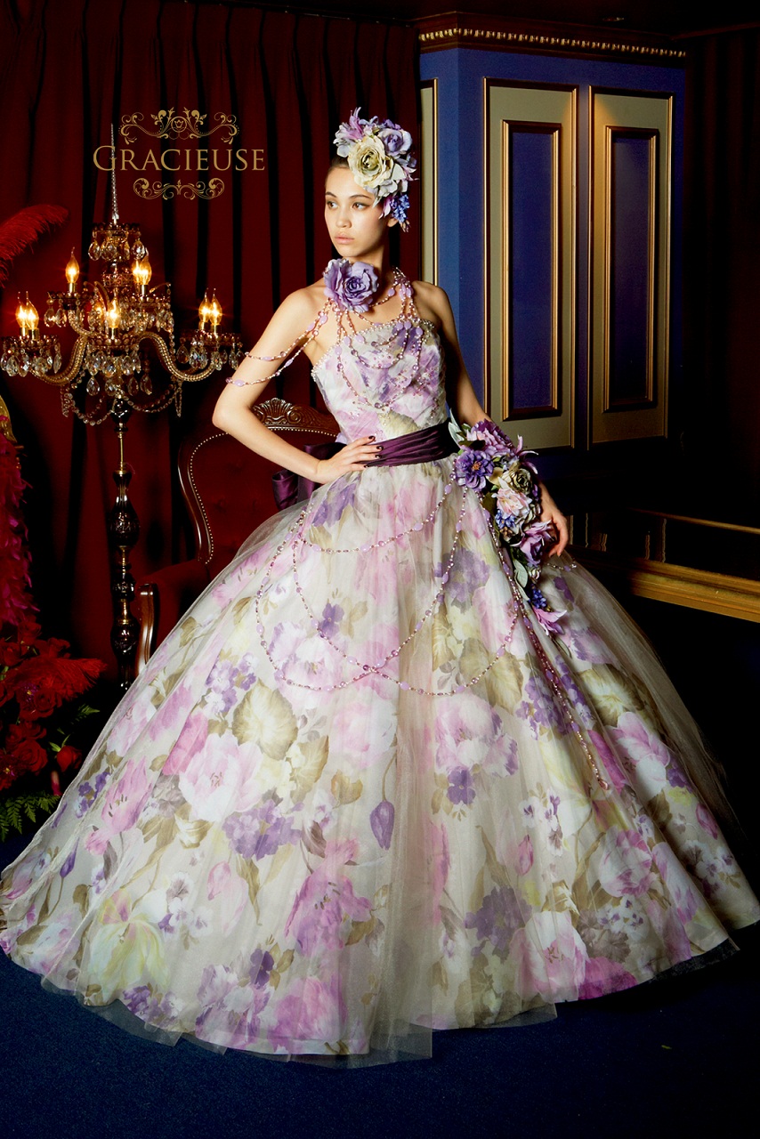 大人可愛い花柄ドレス | モード･マリエの新着・キャンペーン情報
