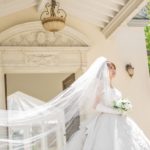 ベール　前撮り　フォト婚　後撮り