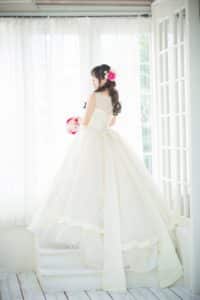 バックスタイル　前撮り　フォト婚　後撮り