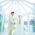 温室　前撮り　フォト婚　後撮り