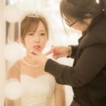 ヘアメイク　前撮り　フォト婚　後撮り