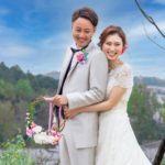 ジルスチュアートドレス　前撮り　フォト婚　後撮り
