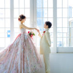 ハーディエイミスドレス　前撮り