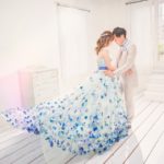 蜷川実花ドレス　花びらいっぱい屋内フォト