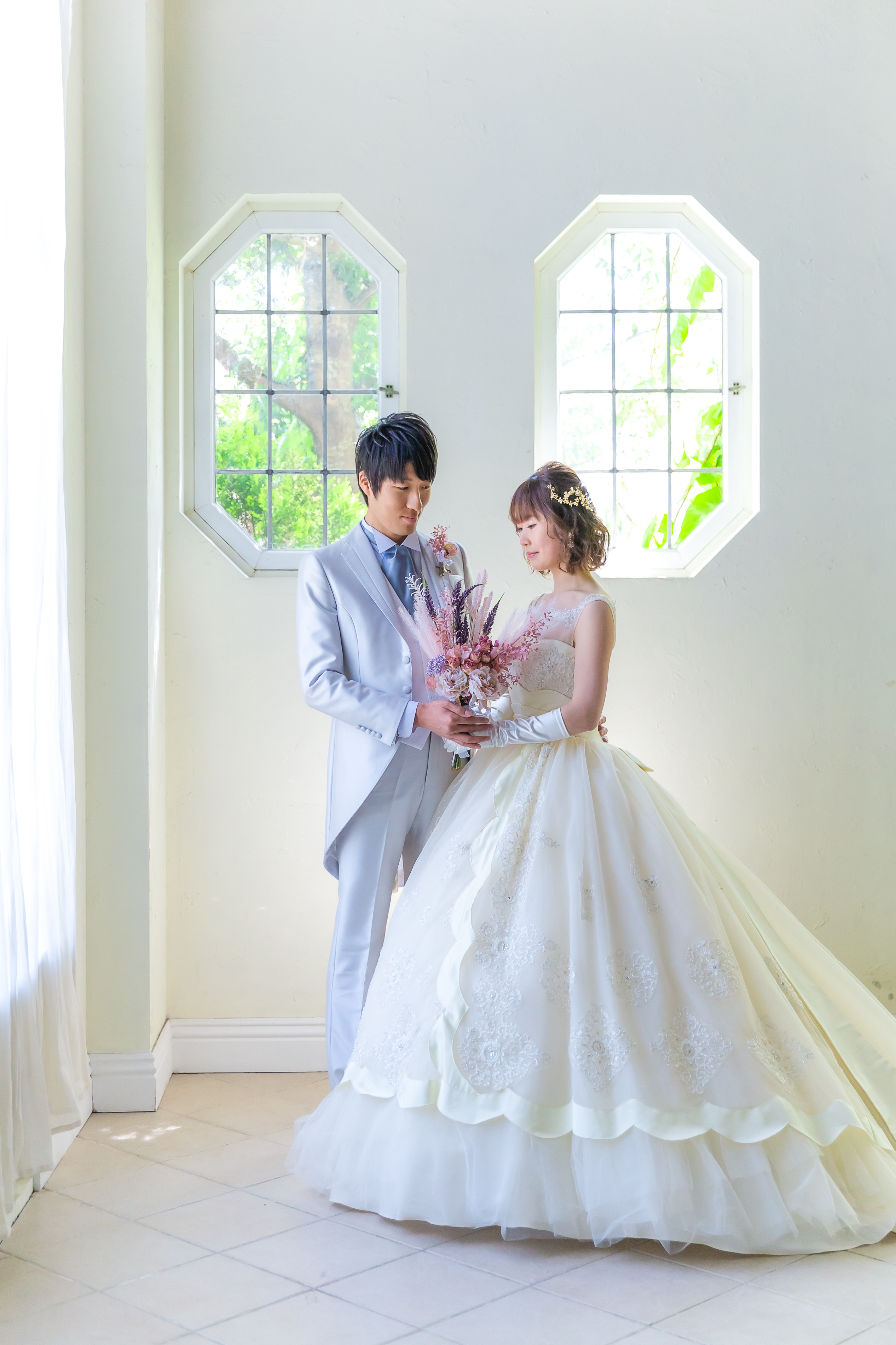 JILLドレス　前撮り　フォト婚　後撮り