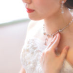 前撮り　フォト婚　ブライダルアクセサリー