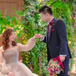 前撮り　新郎新婦