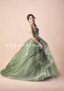 ANTEPRIMAグリーン