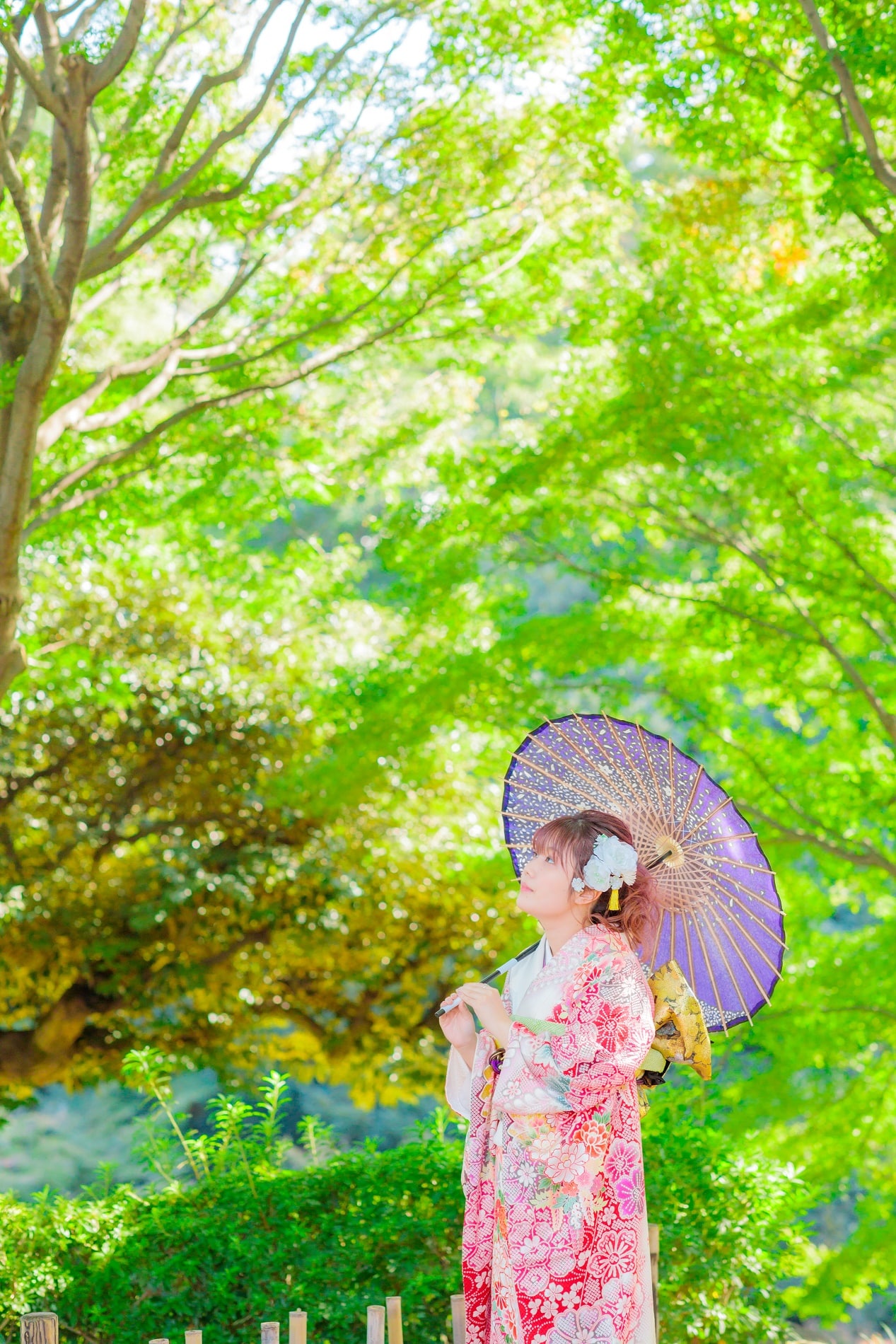 和装ロケーションフォト